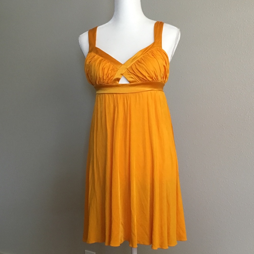 Marciano Marigold Dress, S EUC
